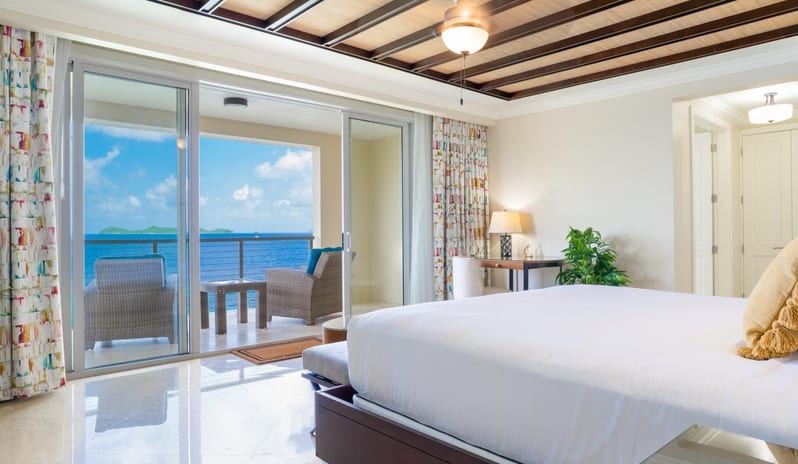 Scrub Island Resort, Spa and Marina - Three Bedroom Villa - View from the bedroom